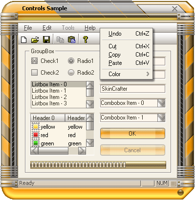 Controls sample