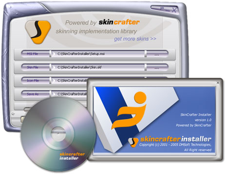 Click to view SkinCrafter Installer 2.6.1 screenshot