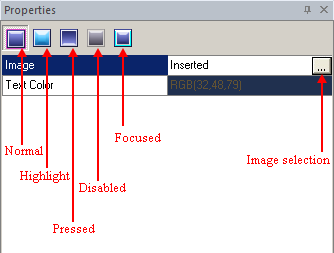 Nested layers help you to organize a quick export of individual image files.